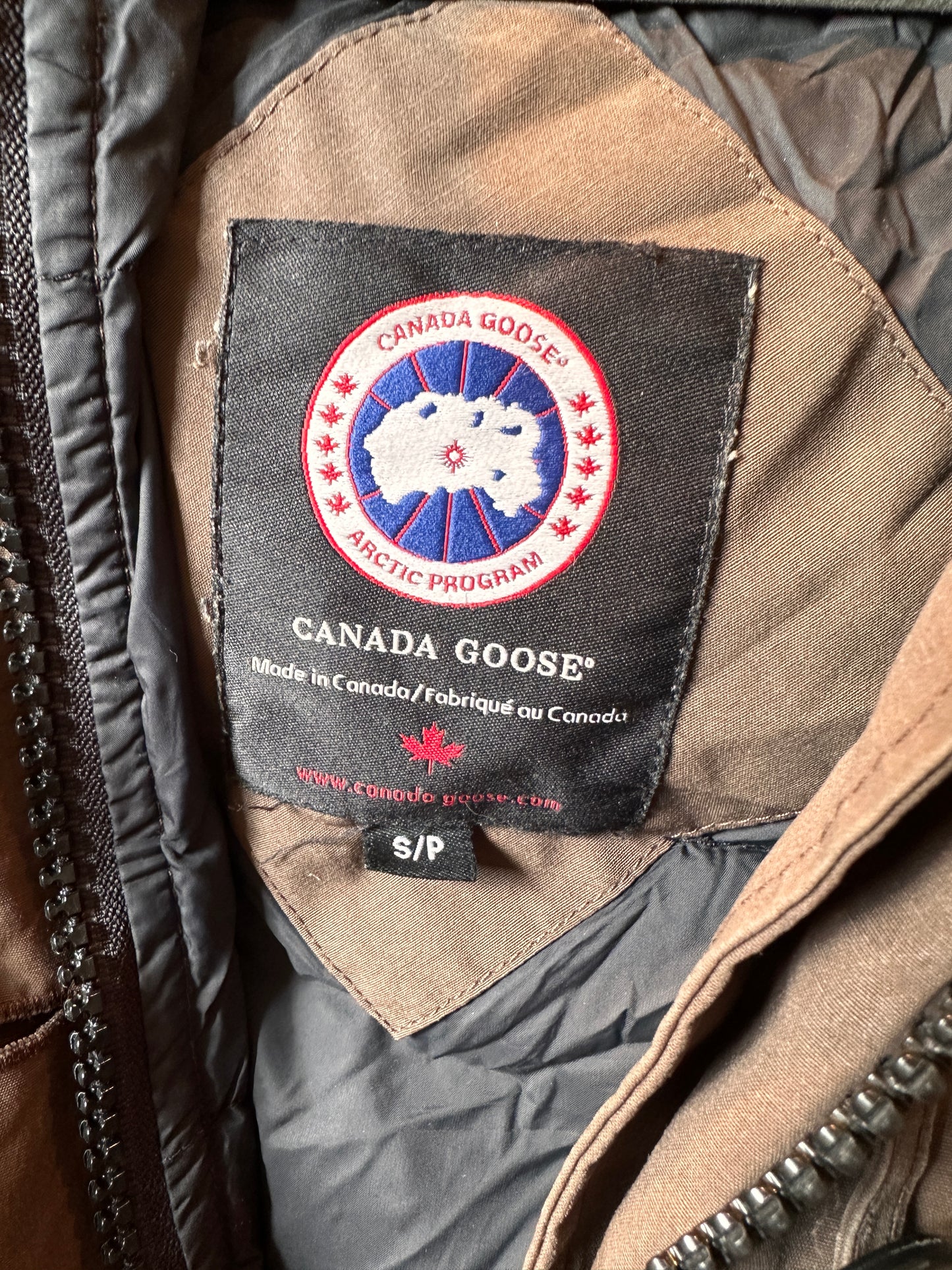 Canada Goose Jacke Damen