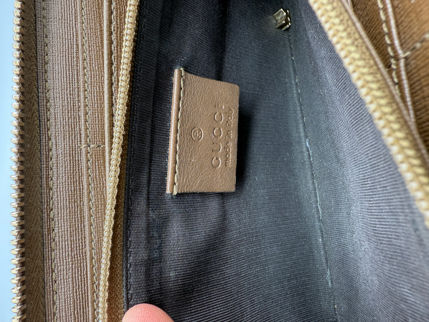 Vintage Gucci Portemonnaie