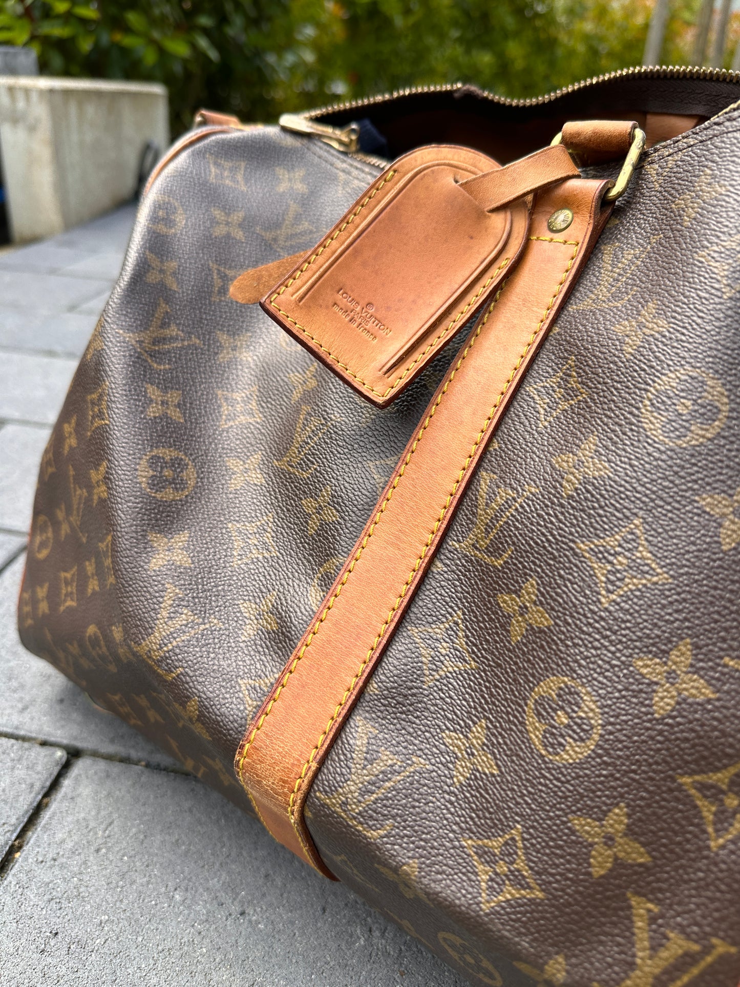 Louis Vuitton Bandouliere Weekender - 50