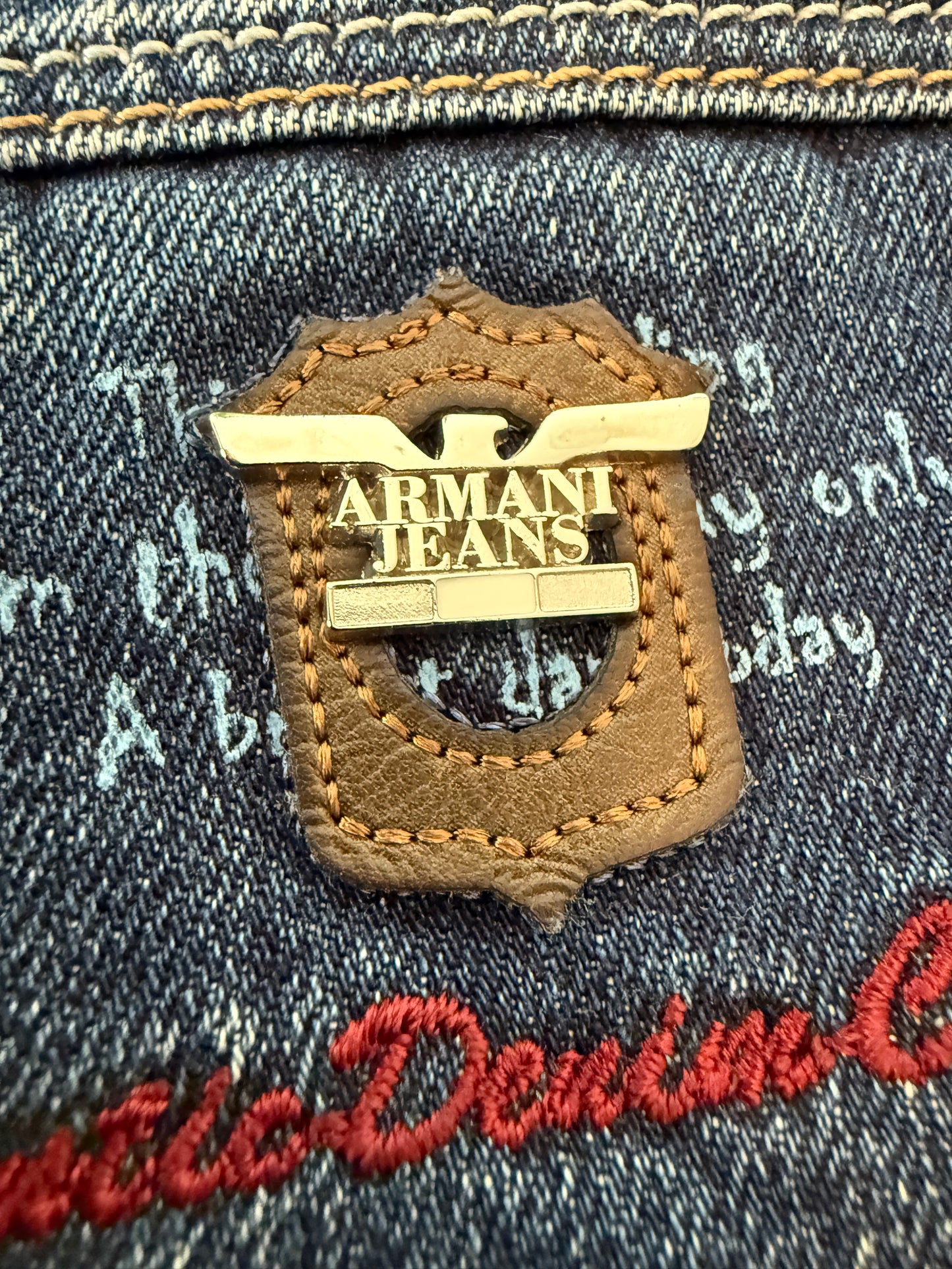 Giorgio Armani Jeans Blau