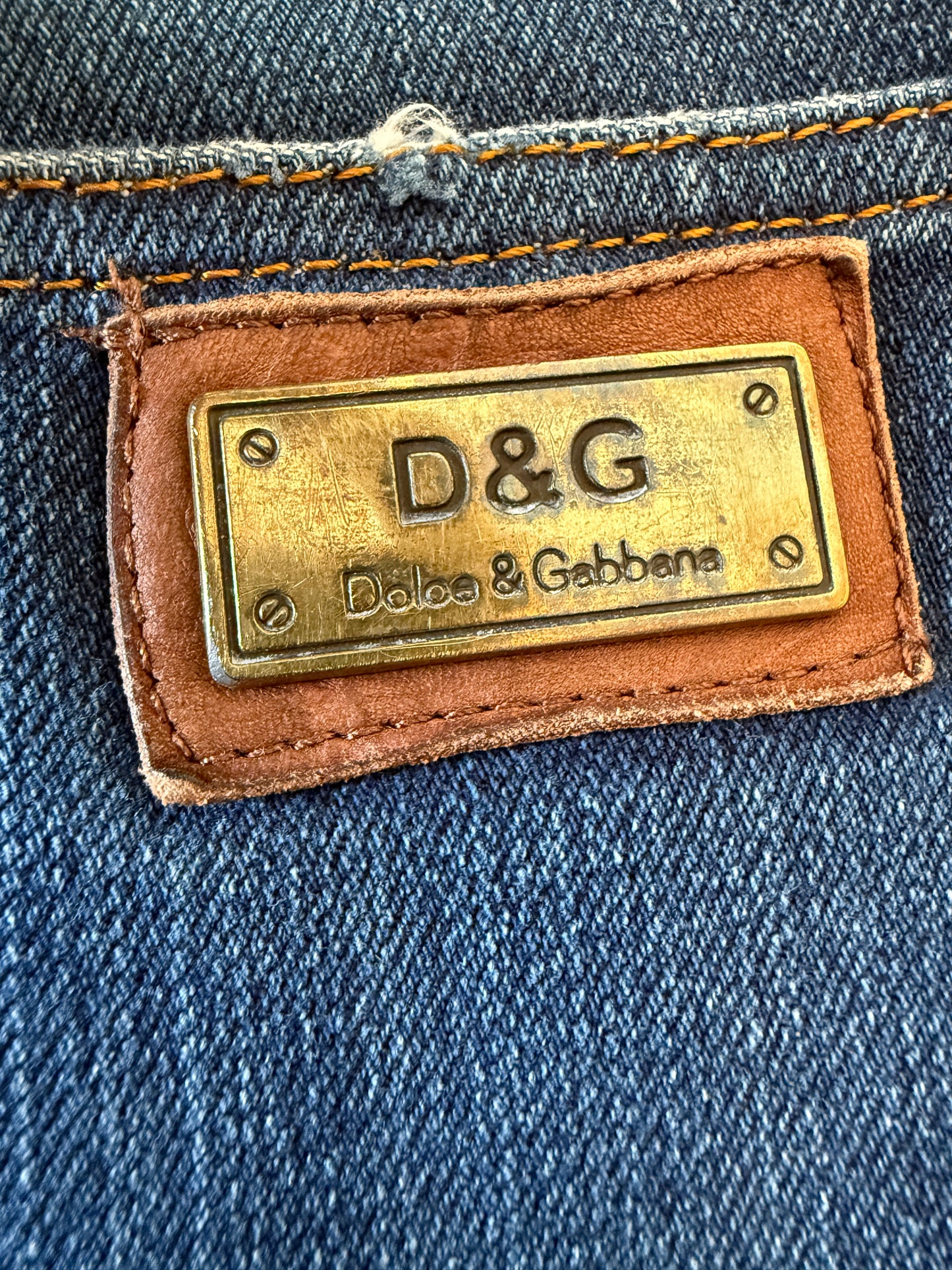 Dolce & Gabbana Jeans Blau