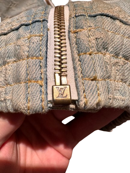 Louis Vuitton x NBA Jeans Jacke - Size XL