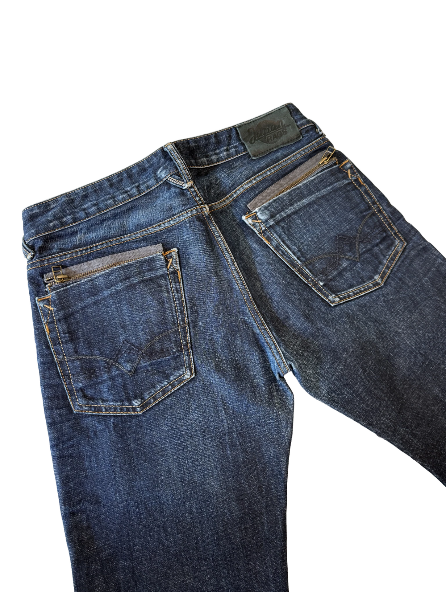 Japan Rags Jeans Blau