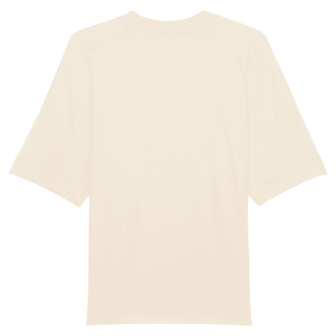 Saplice Oversized Tee - Natural Raw