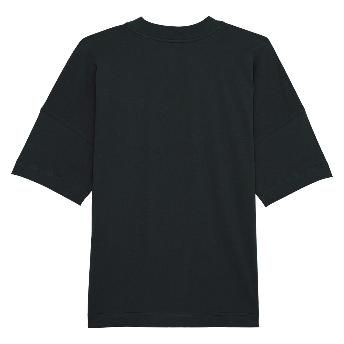 Saplice Oversized Tee - Black