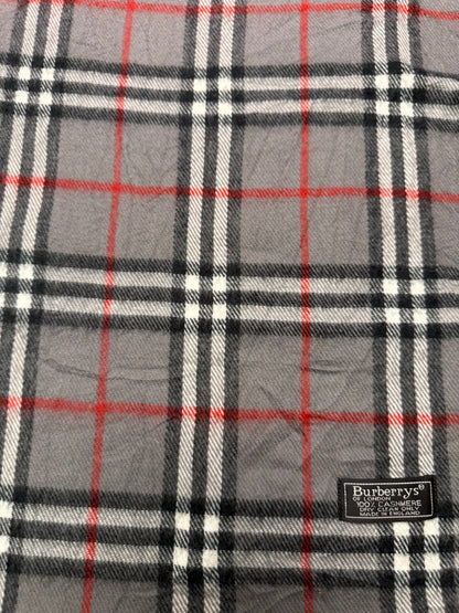Burberry Schal 100% Kaschmir Vintage – Grau
