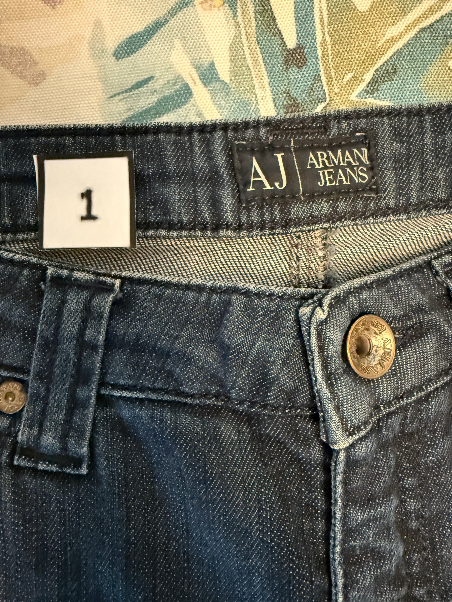 Giorgio Armani Jeans Blau