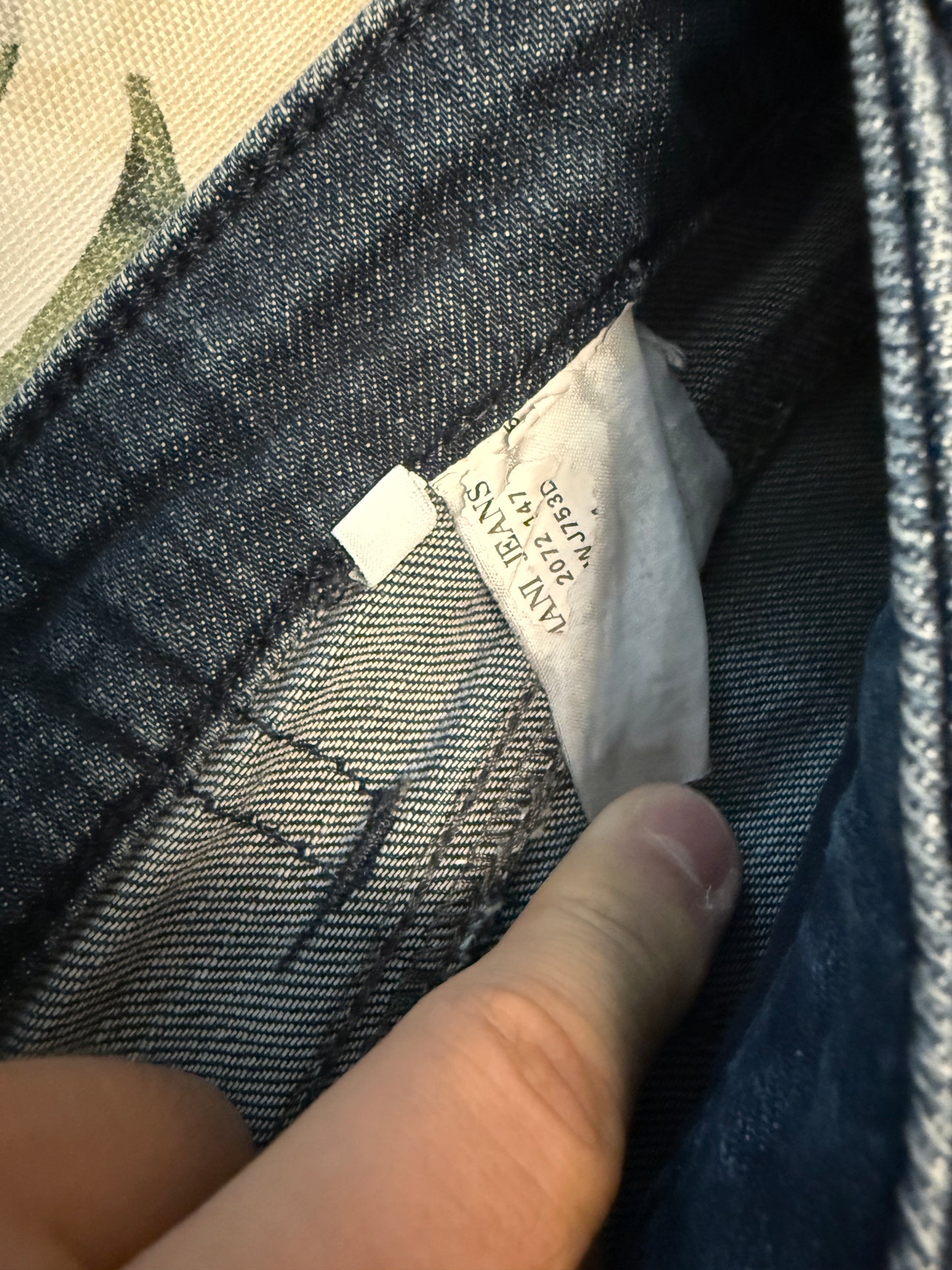 Giorgio Armani Jeans Blau