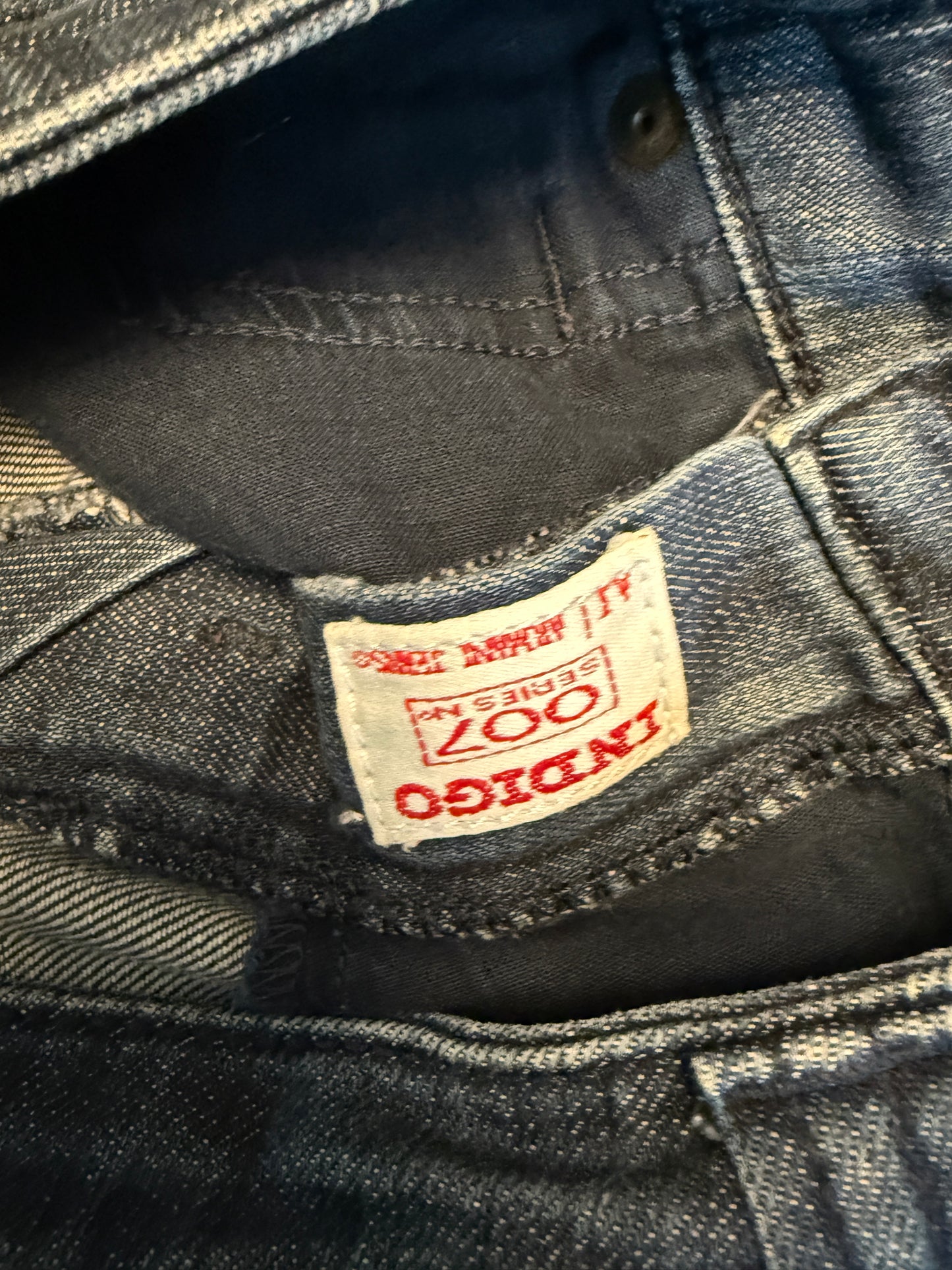 Giorgio Armani Jeans Blau