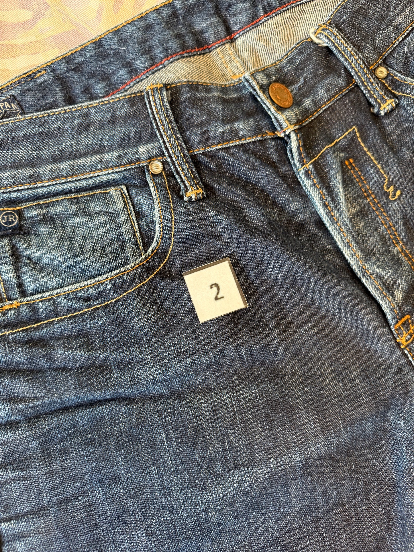 Japan Rags Jeans Blau