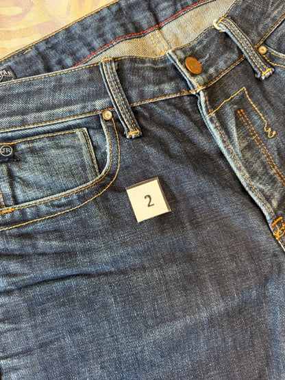 Japan Rags Jeans Blau