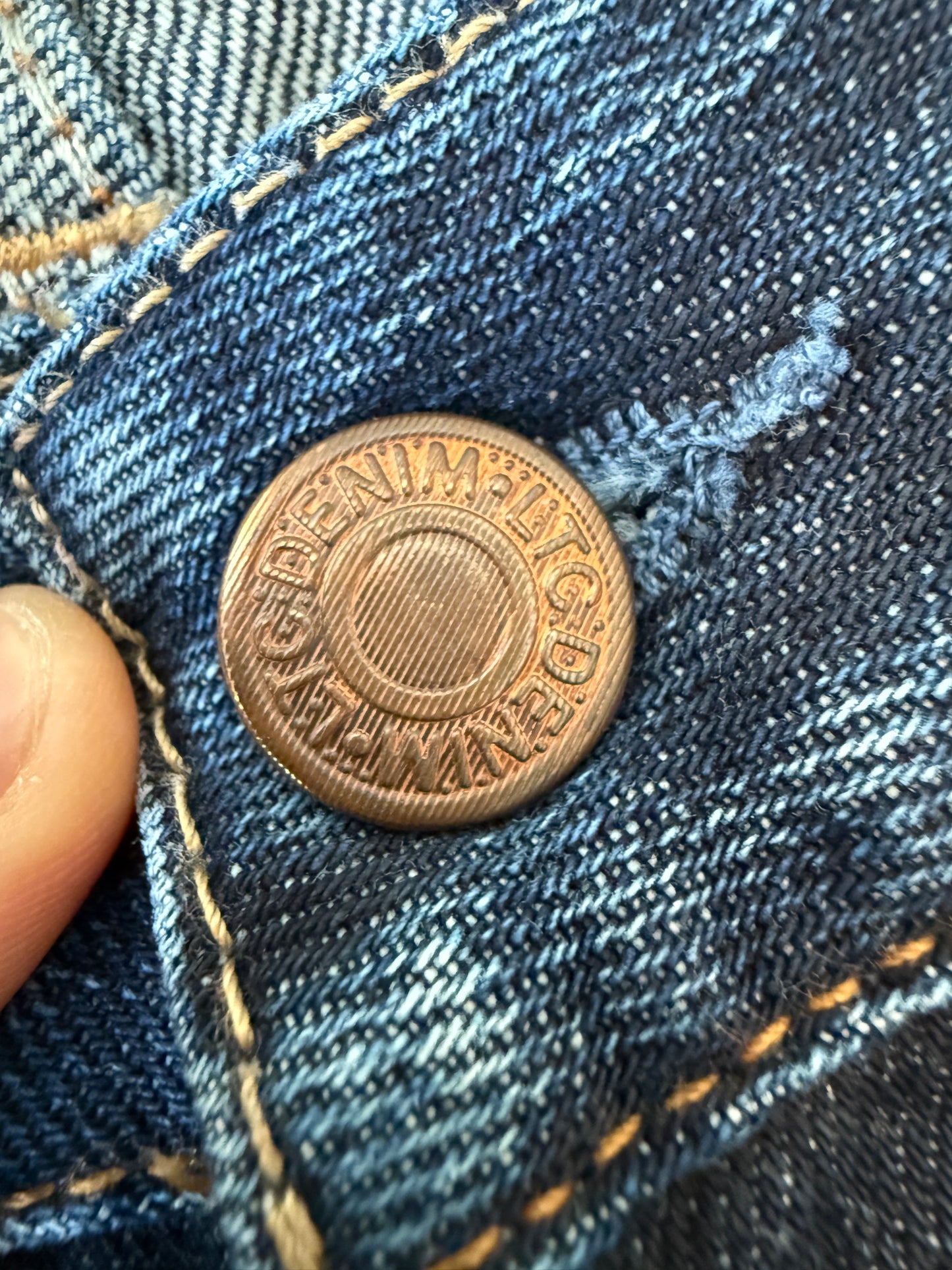 Japan Rags Jeans Blau