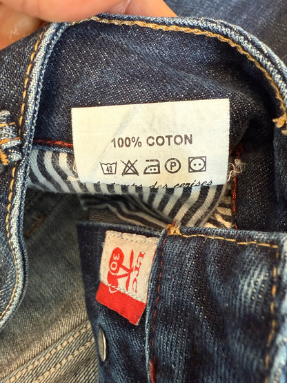 Japan Rags Jeans Blau