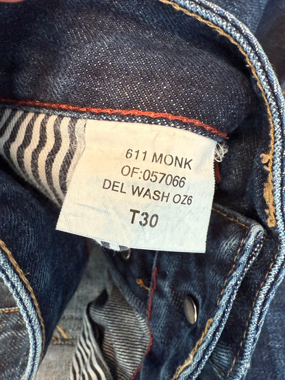 Japan Rags Jeans Blau