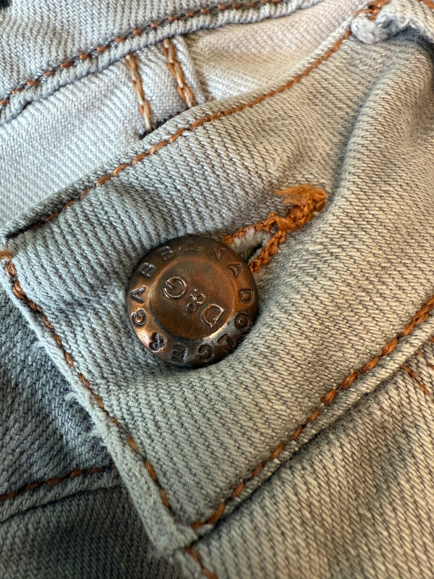 Dolce & Gabbana Jeans Hellgrau