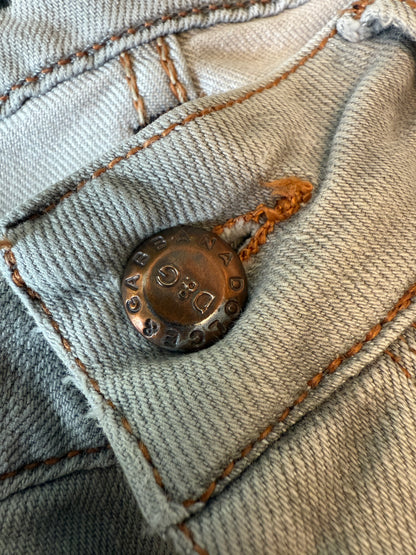 Dolce & Gabbana Jeans Hellgrau