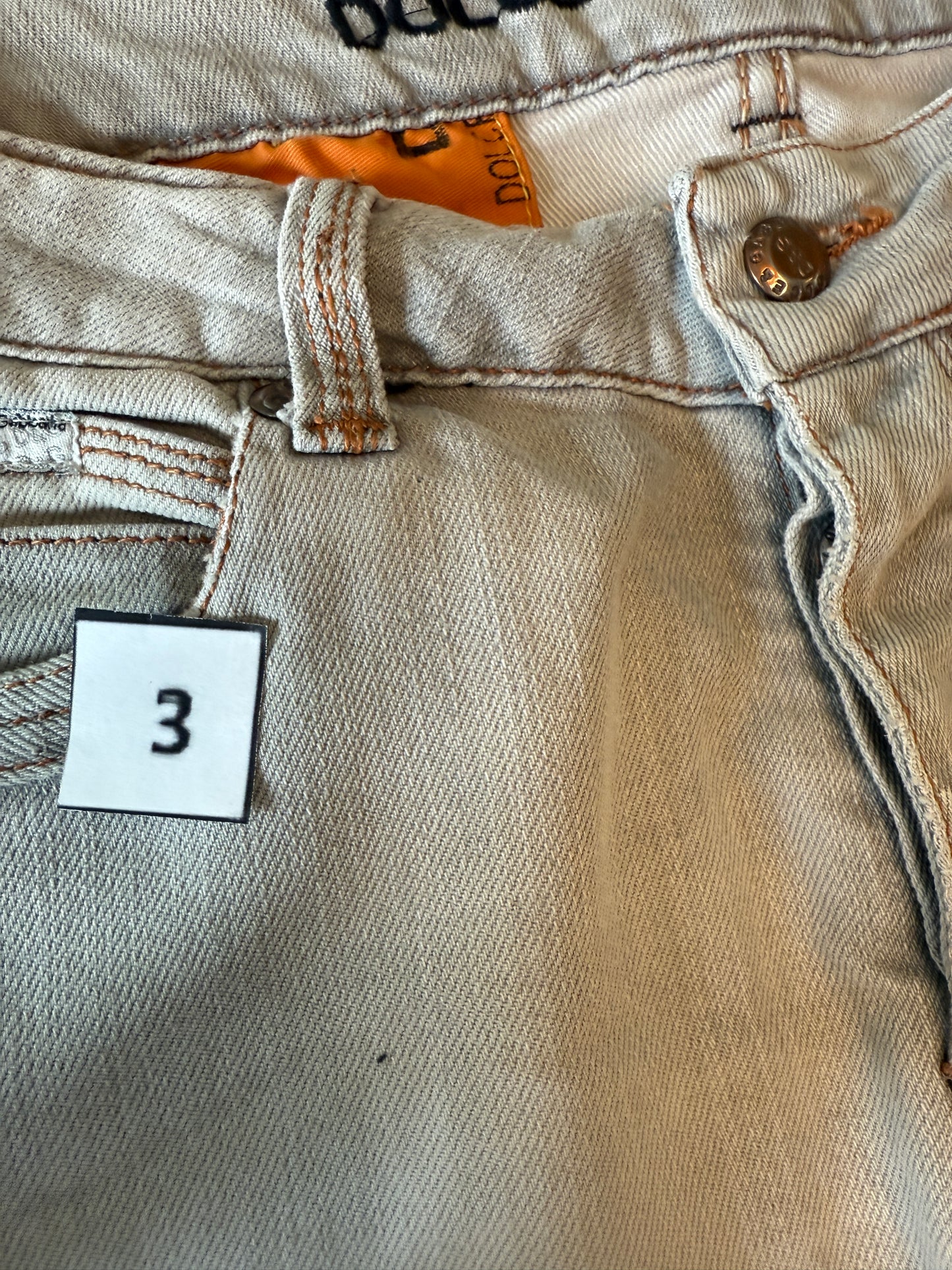 Dolce & Gabbana Jeans Hellgrau