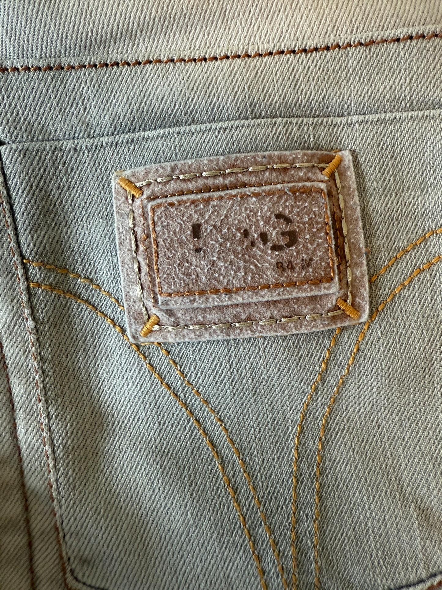 Dolce & Gabbana Jeans Hellgrau