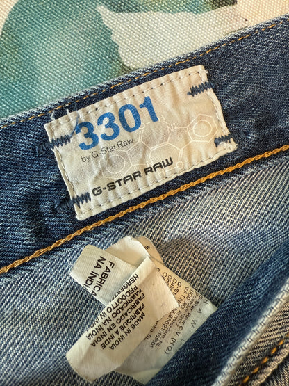 G-Star Raw Jeans Blau