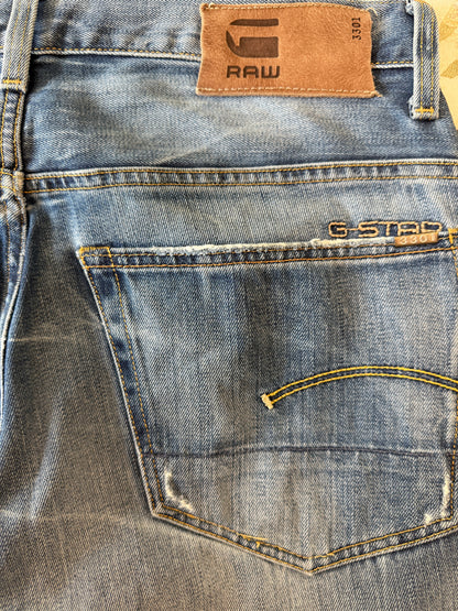 G-Star Raw Jeans Blau