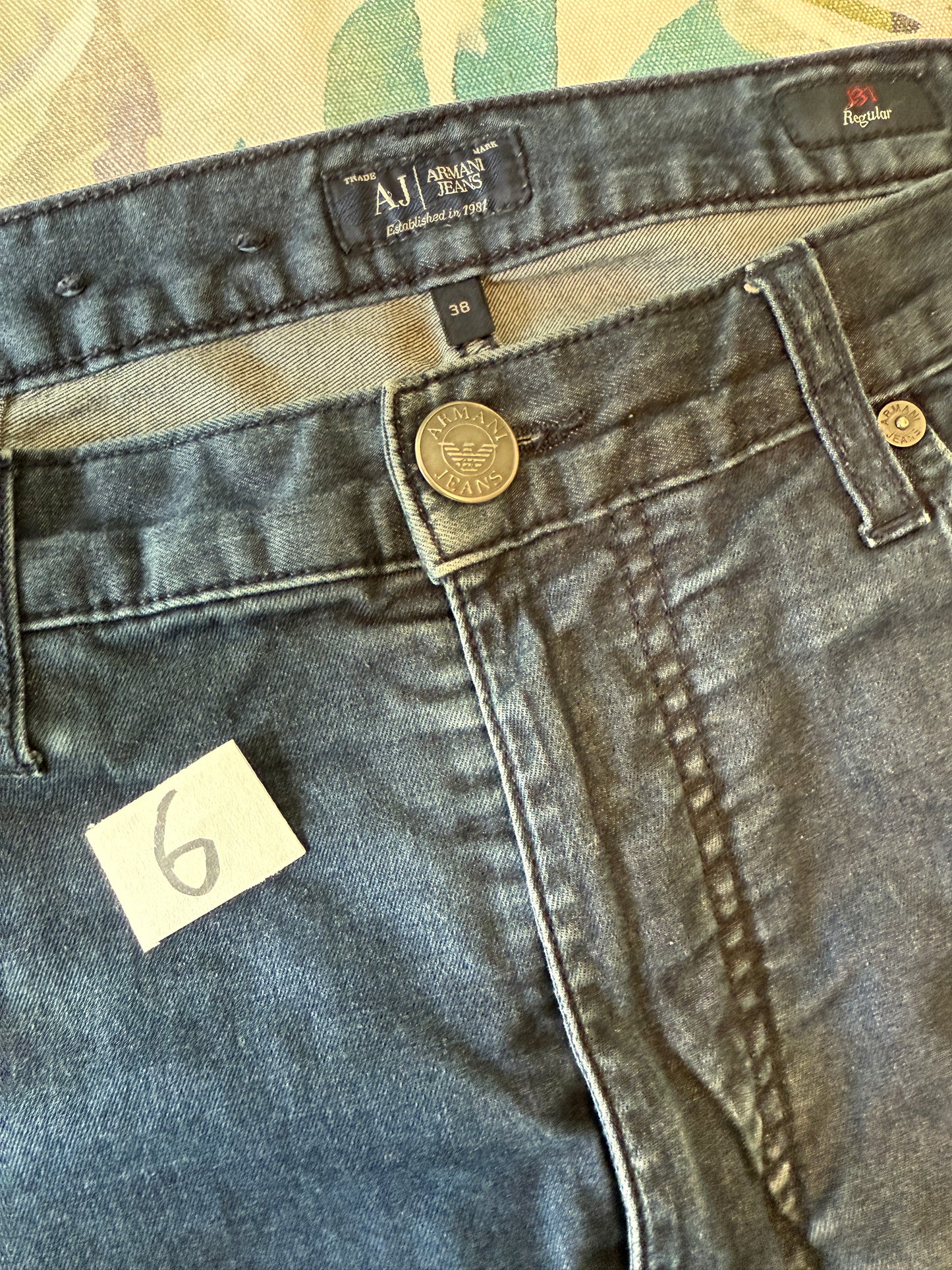 Giorgio Armani Jeans Blau