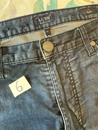 Giorgio Armani Jeans Blau