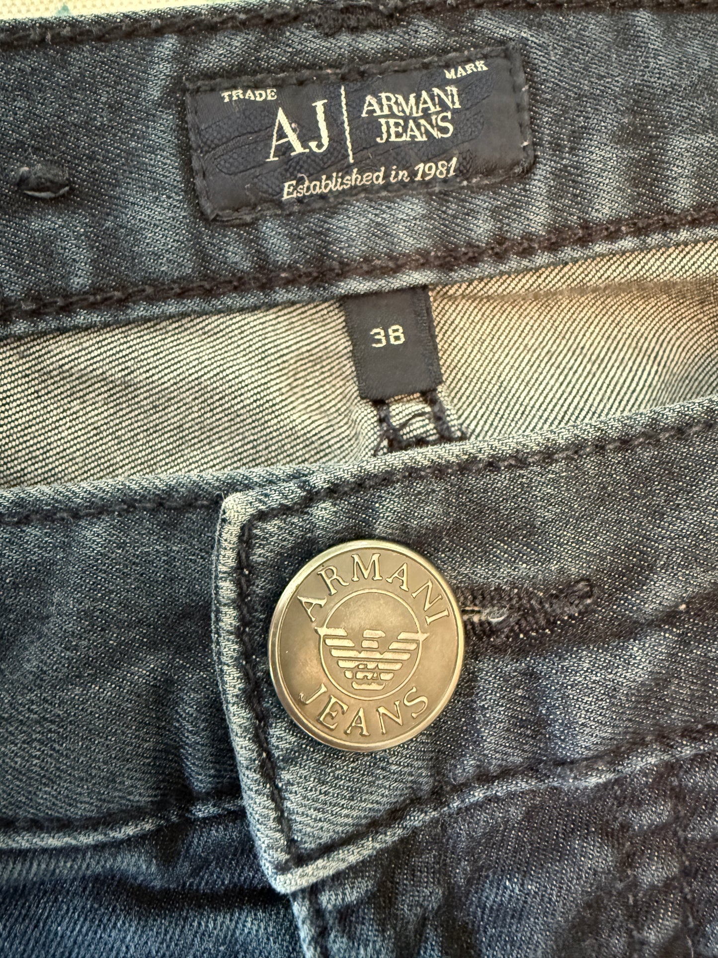Giorgio Armani Jeans Blau