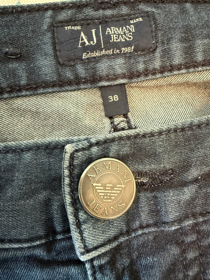 Giorgio Armani Jeans Blau