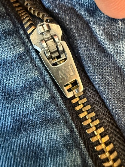 Giorgio Armani Jeans Blau