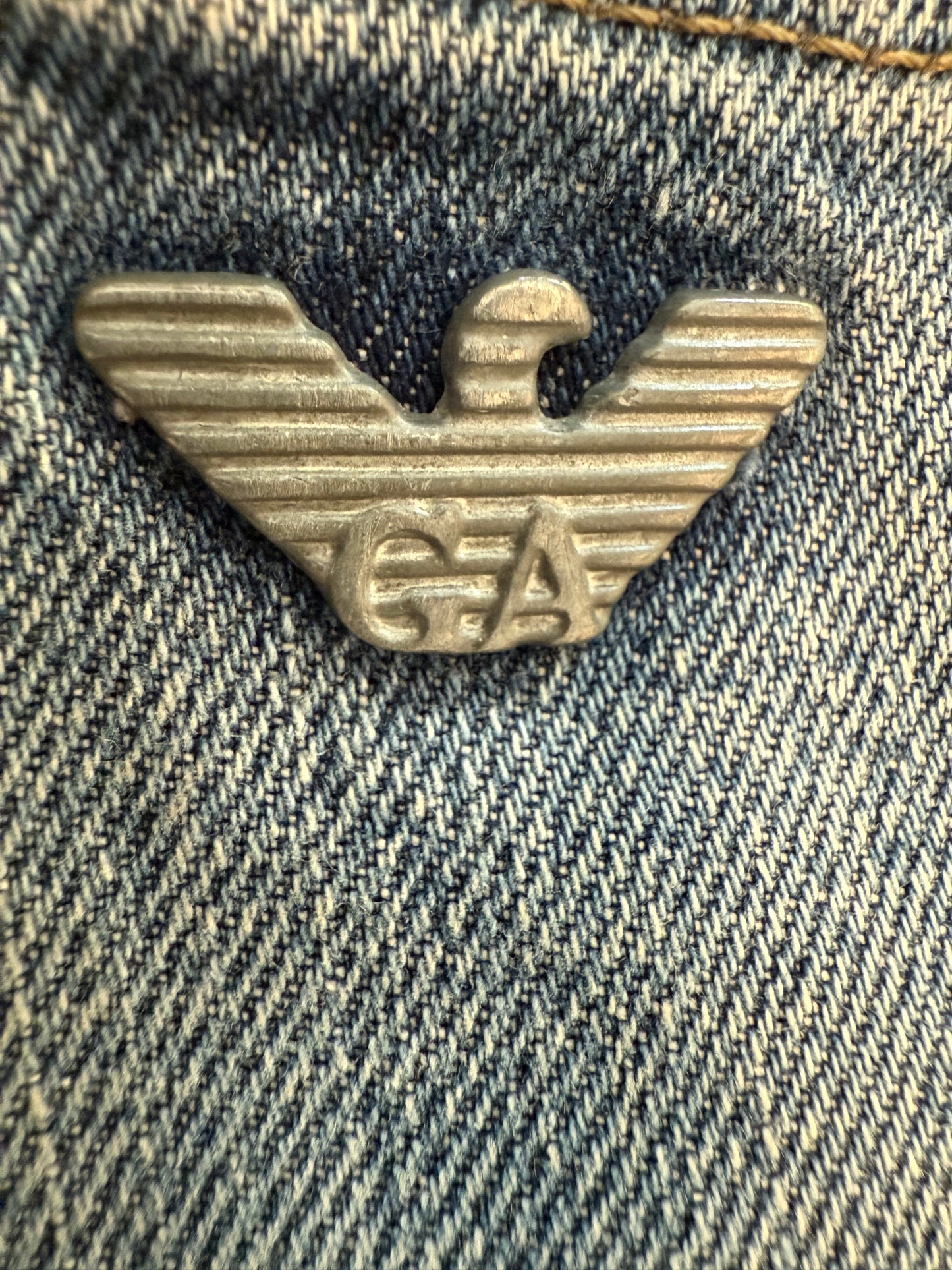 Giorgio Armani Jeans Blau