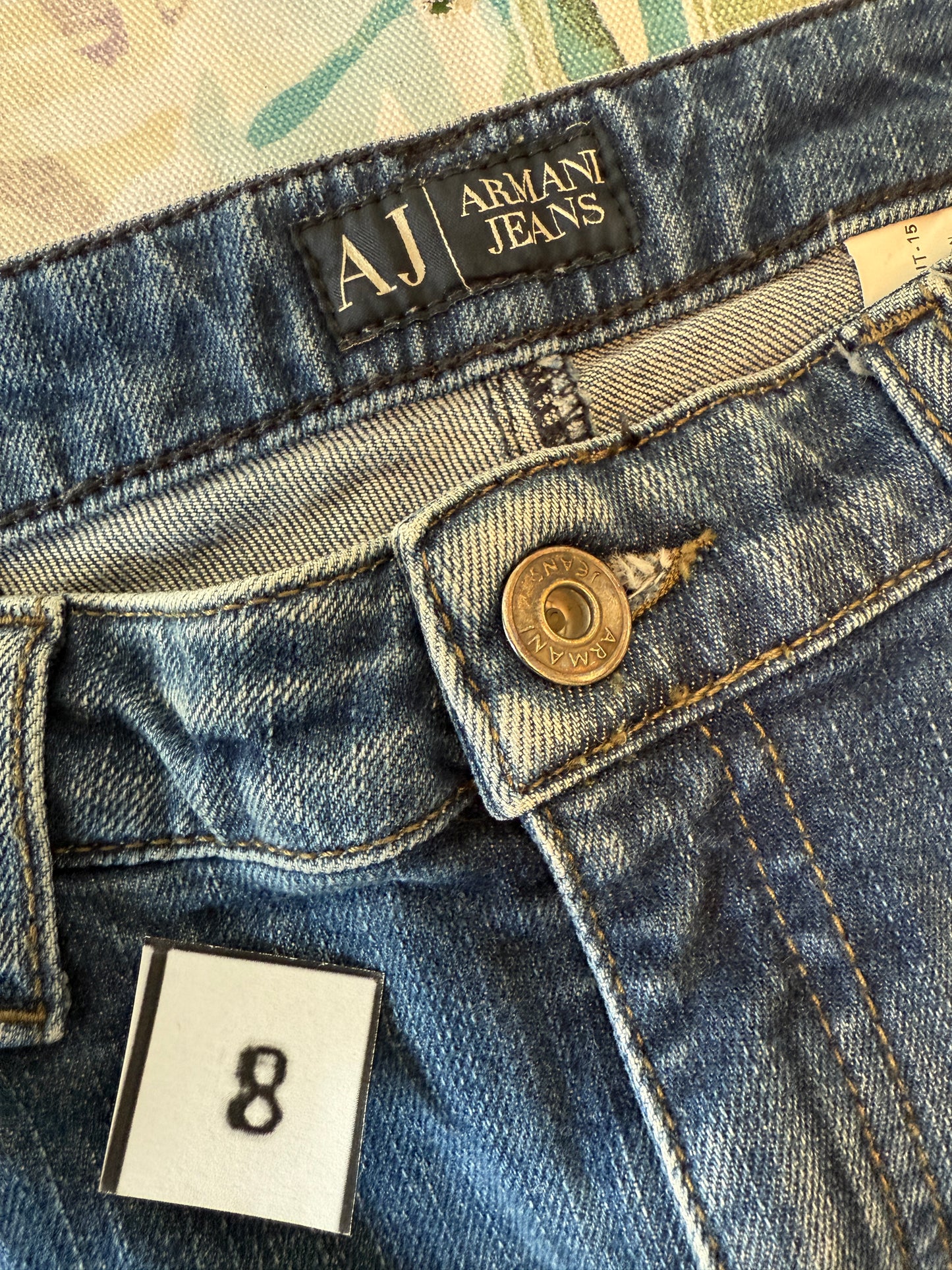 Giorgio Armani Jeans Blau