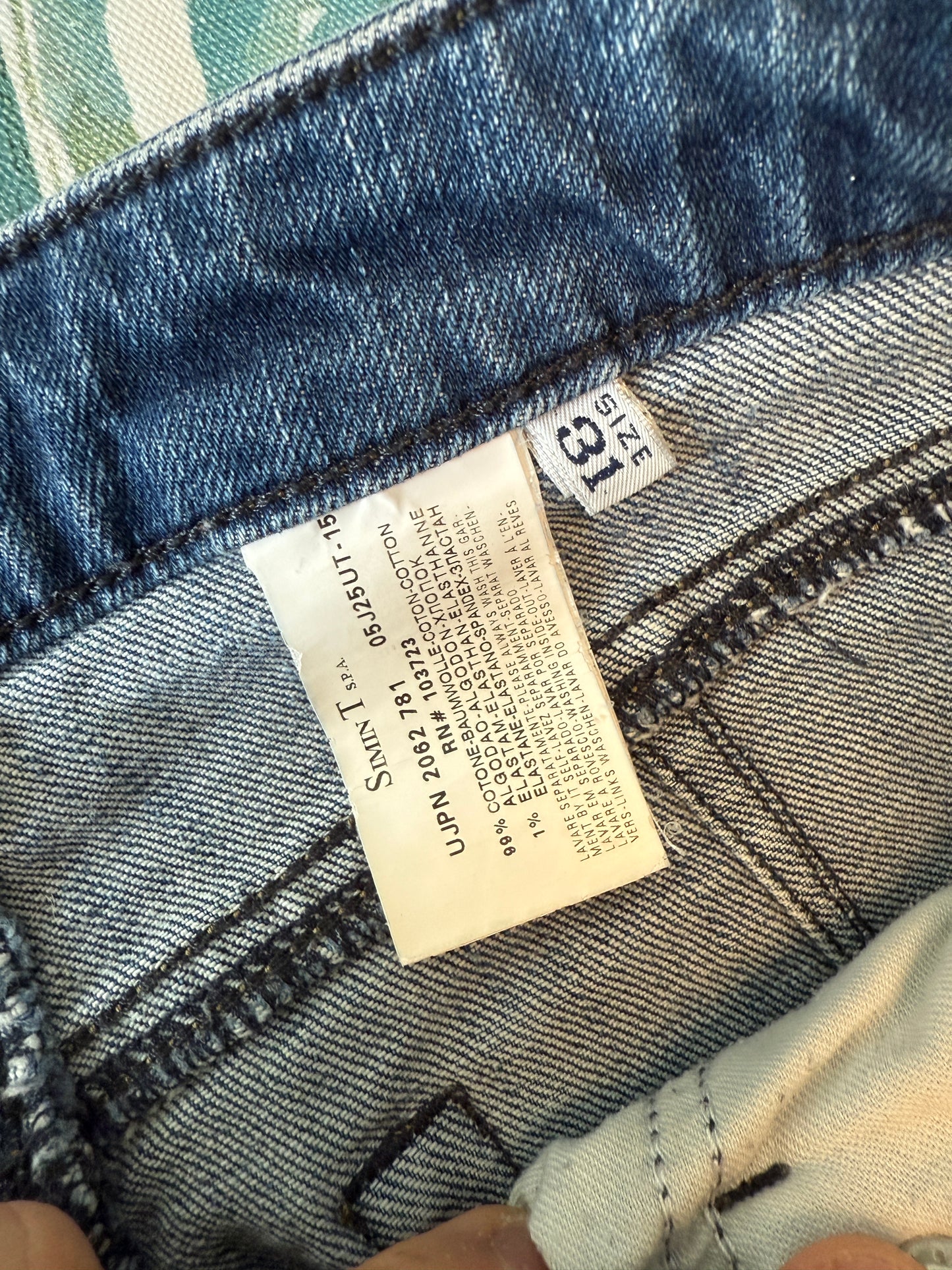 Giorgio Armani Jeans Blau