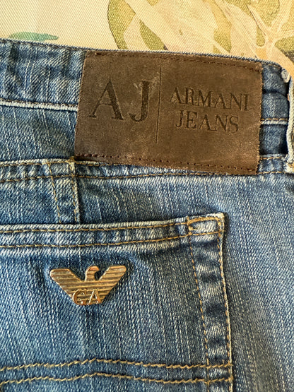 Giorgio Armani Jeans Blau