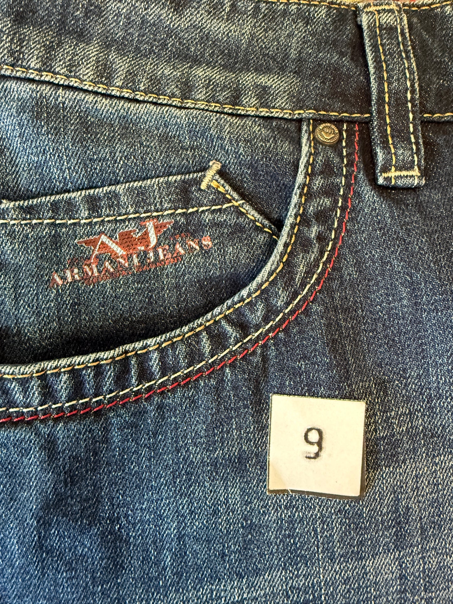 Giorgio Armani Jeans Blau