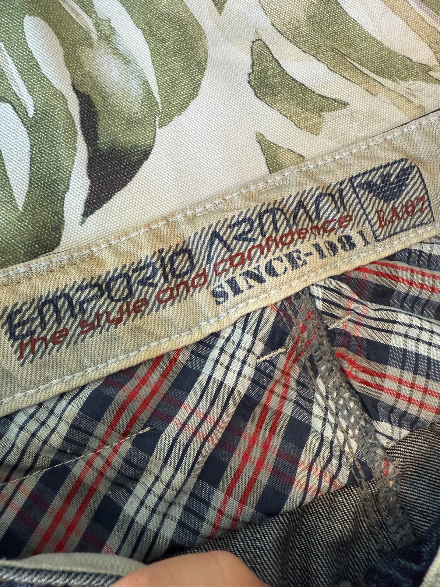 Giorgio Armani Jeans Blau