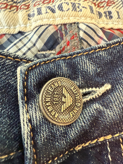 Giorgio Armani Jeans Blau