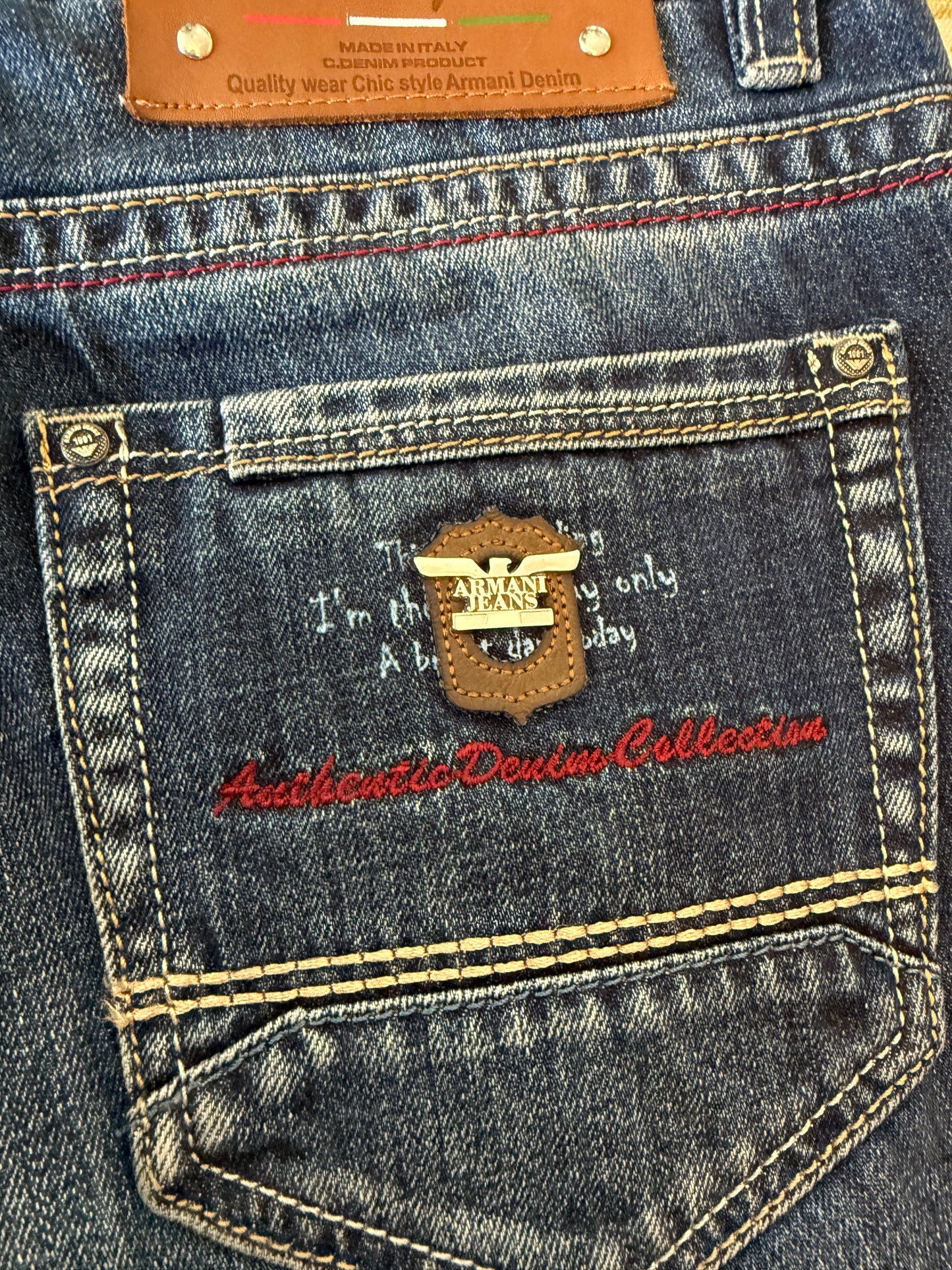 Giorgio Armani Jeans Blau