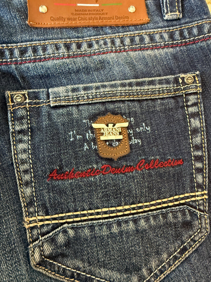 Giorgio Armani Jeans Blau