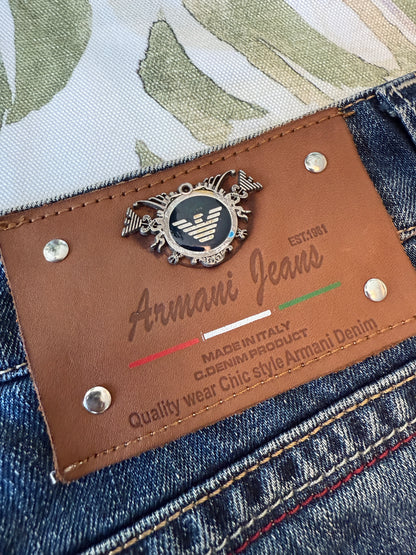 Giorgio Armani Jeans Blau