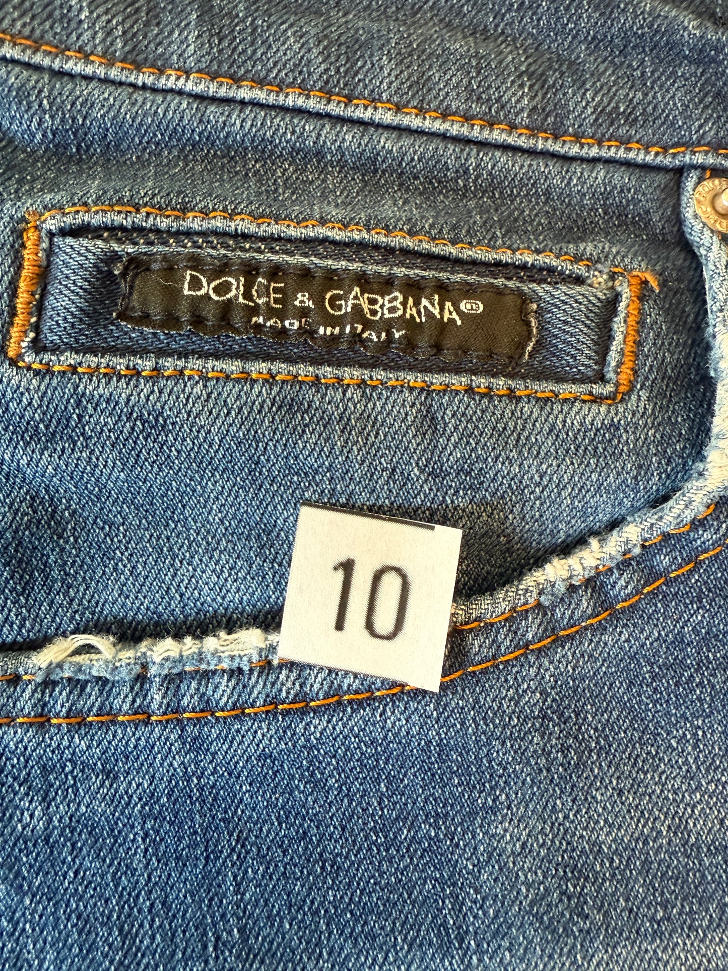 Dolce & Gabbana Jeans Blau