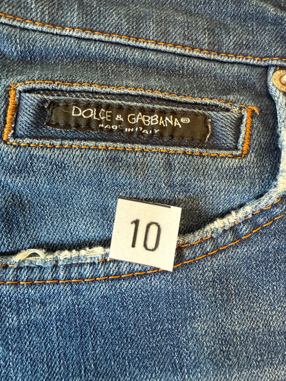 Dolce & Gabbana Jeans Blau