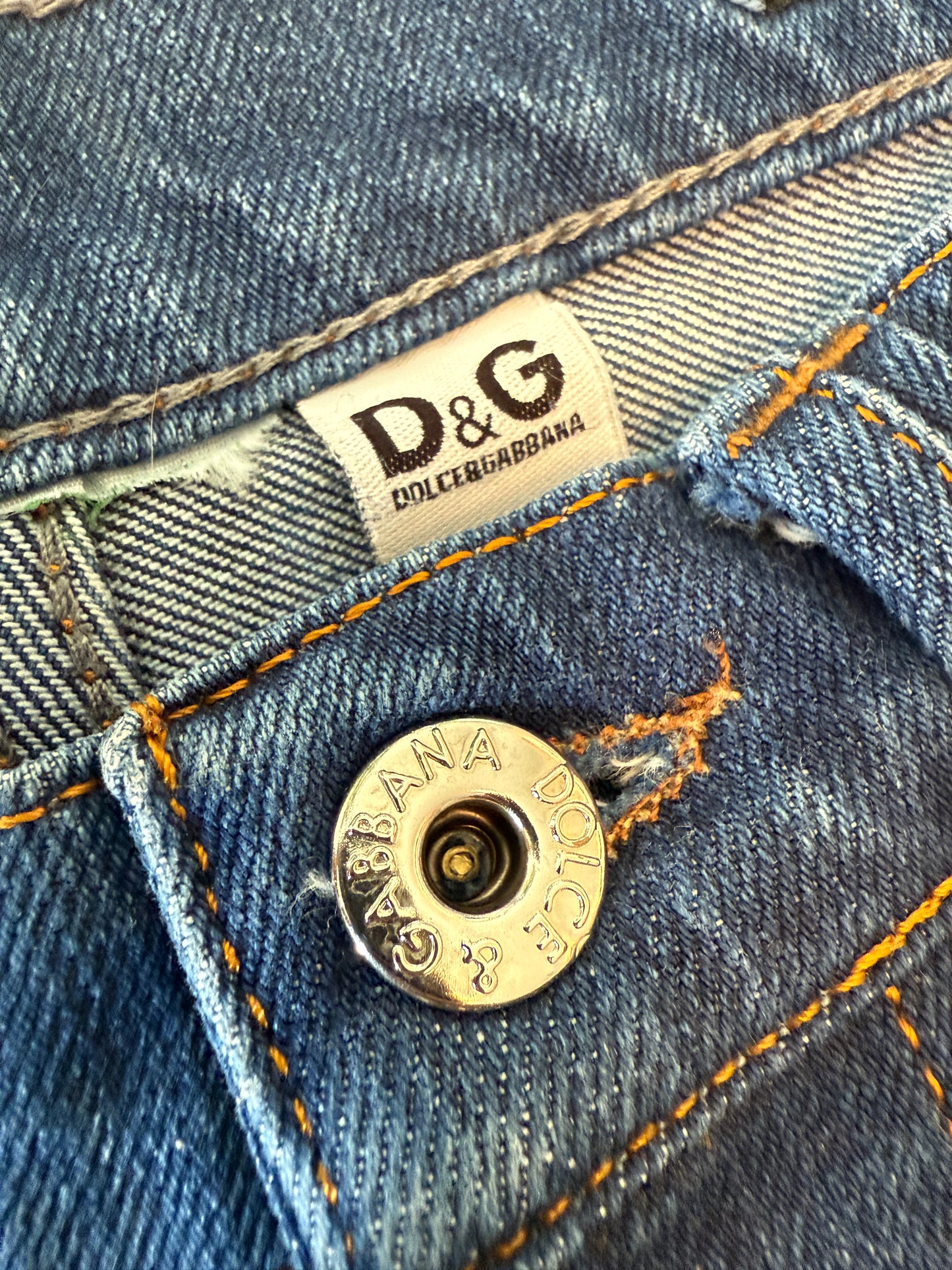 Dolce & Gabbana Jeans Blau