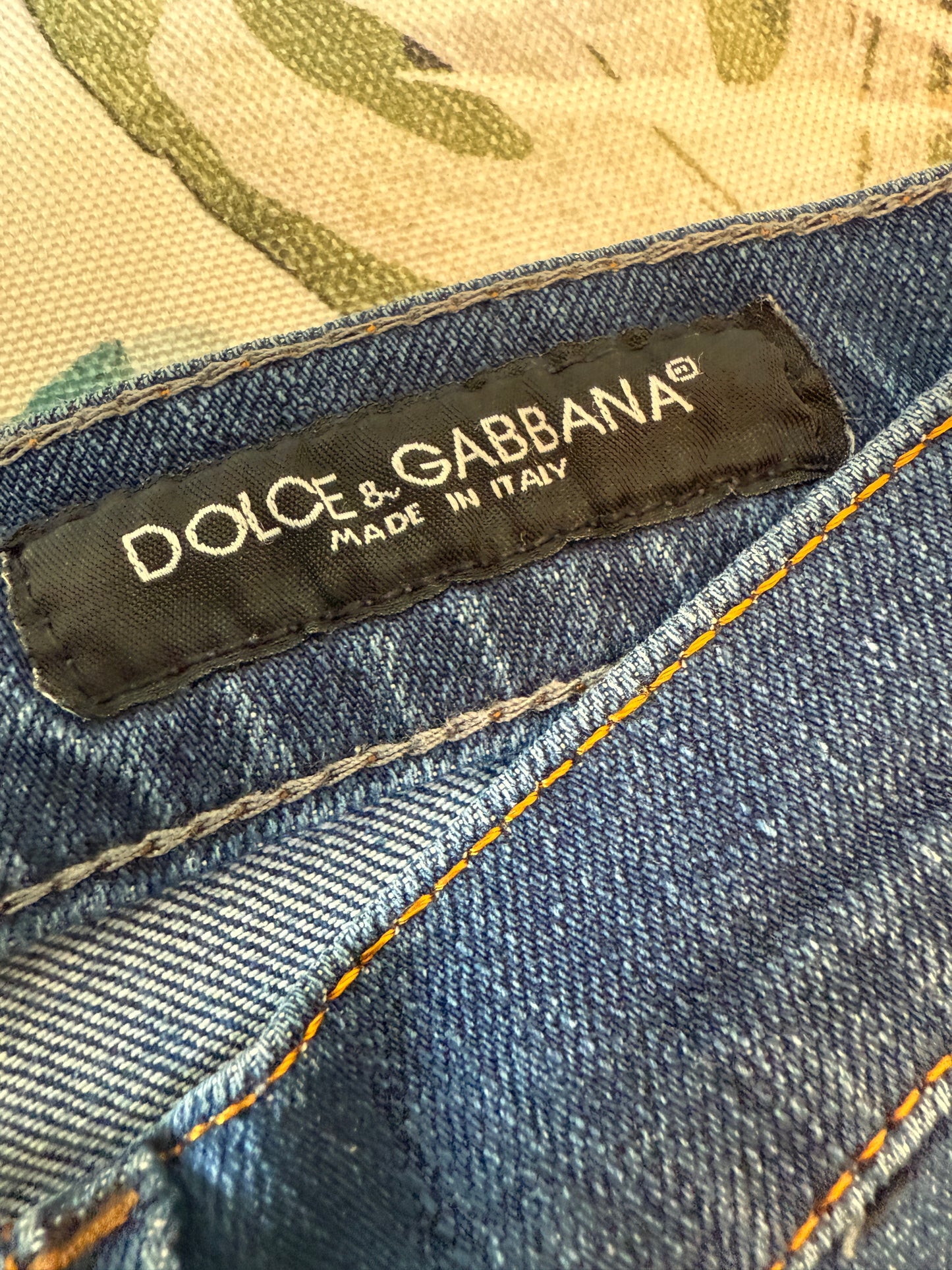 Dolce & Gabbana Jeans Blau