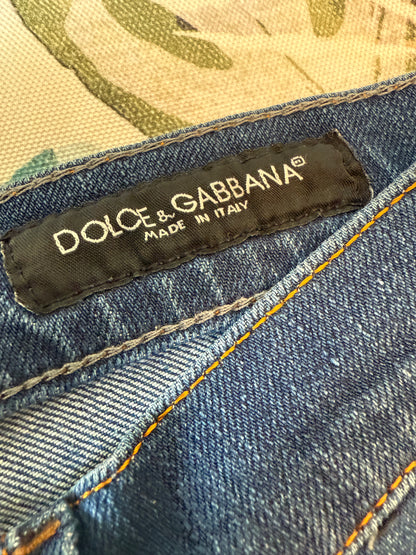 Dolce & Gabbana Jeans Blau