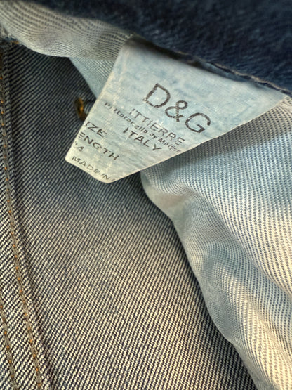 Dolce & Gabbana Jeans Blau
