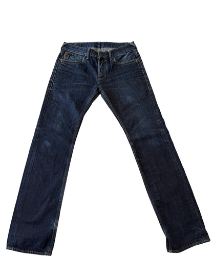 Japan Rags Jeans Blau