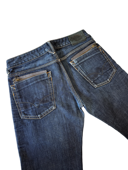Japan Rags Jeans Blau