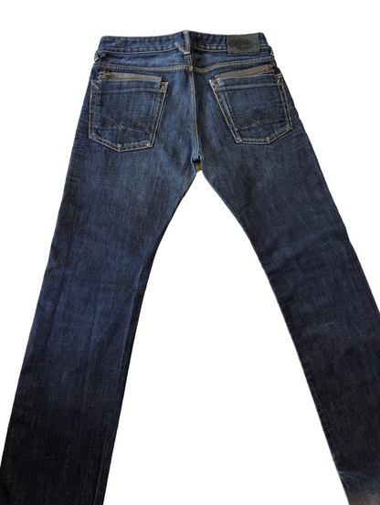 Japan Rags Jeans Blau