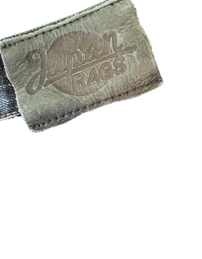 Japan Rags Jeans Blau