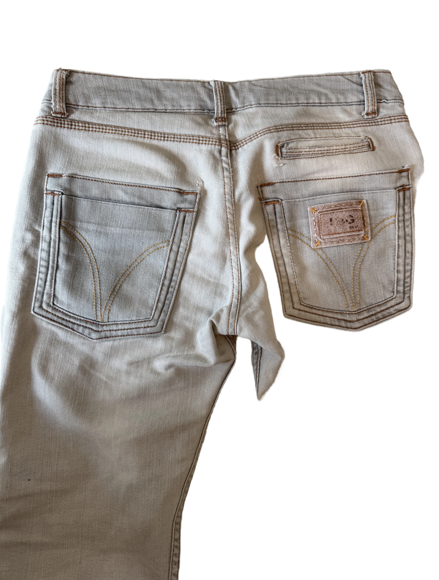 Dolce & Gabbana Jeans Hellgrau